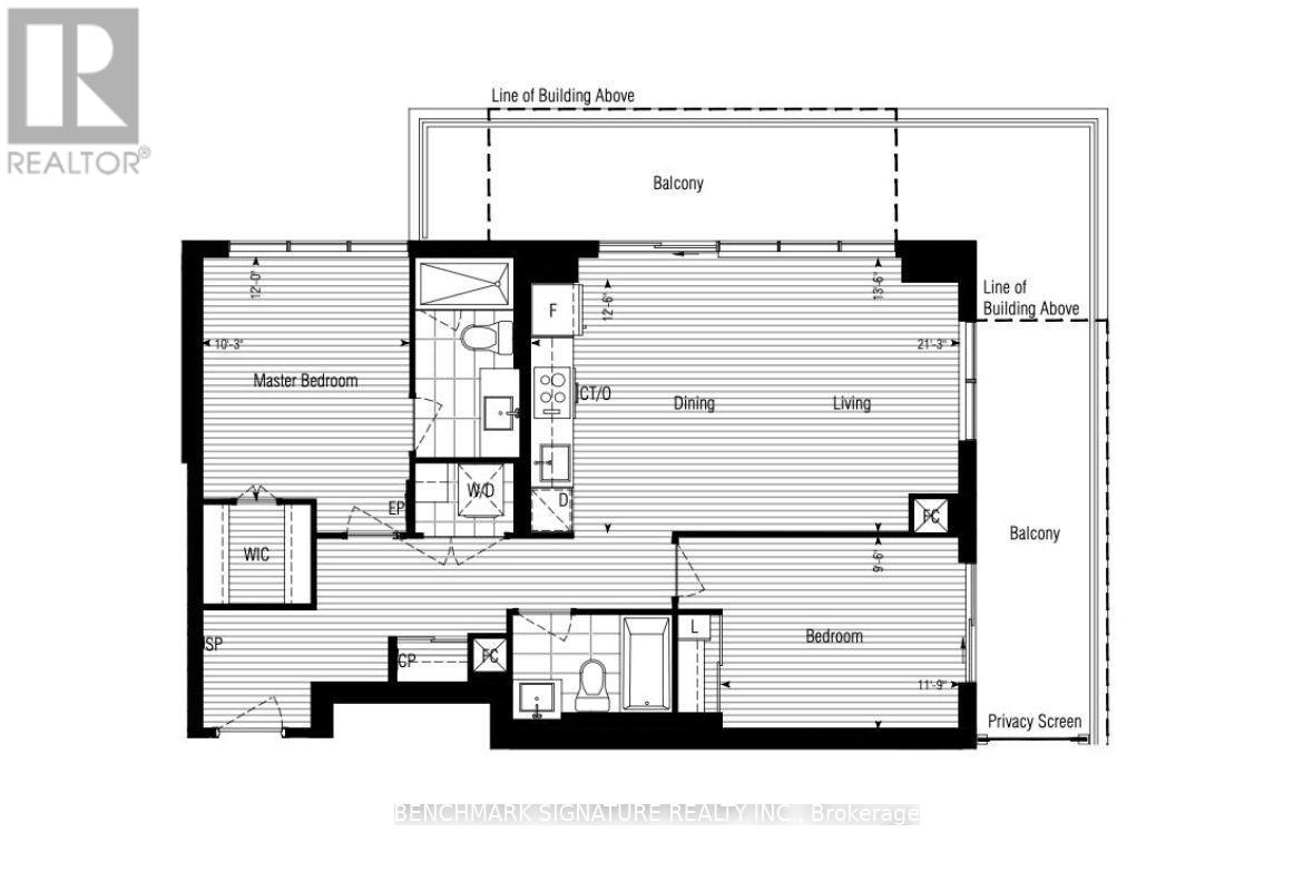 2204 - 10 Inn On The Park Drive, Toronto, Ontario  M3C 0P9 - Photo 12 - C13457194