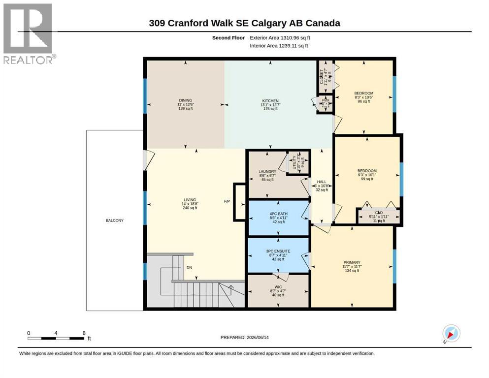 309 Cranford Walk Se, Calgary, Alberta  T3M 1R7 - Photo 49 - A2321031