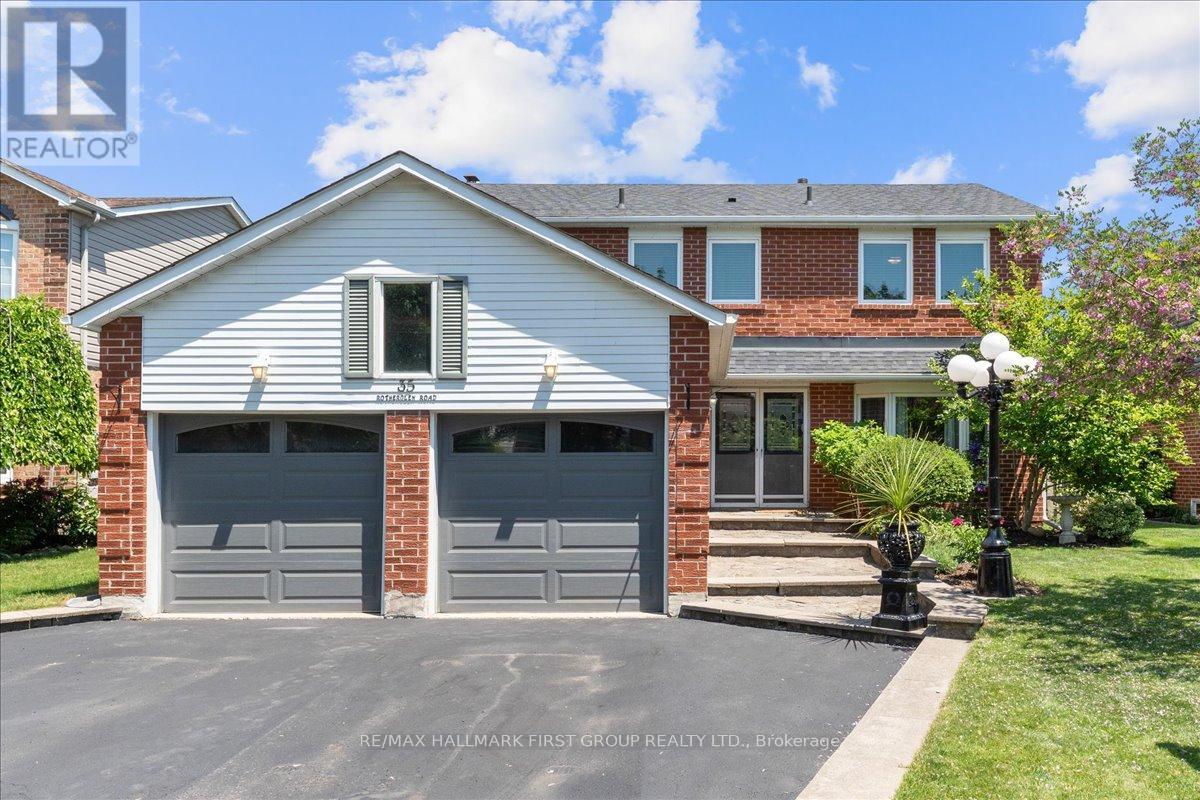 35 ROTHERGLEN ROAD S, Ajax, Ontario