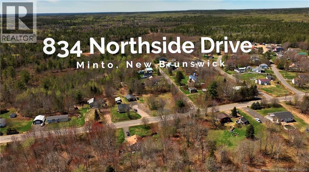 834 Northside Drive, Minto, New Brunswick