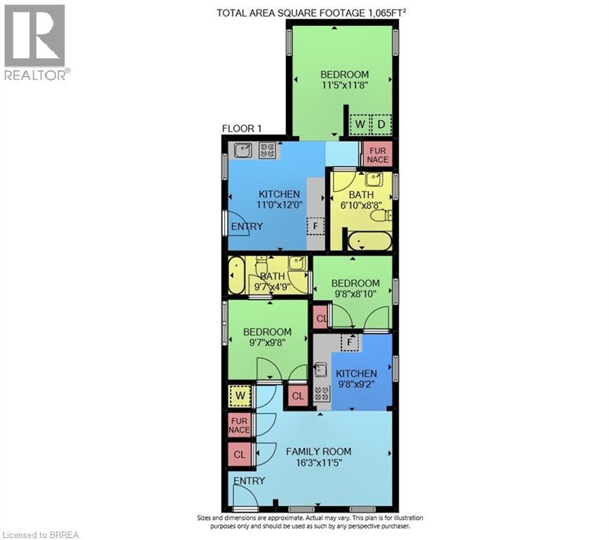 6 Duke Street, Brantford, Ontario  N3T 3T3 - Photo 41 - 40839426