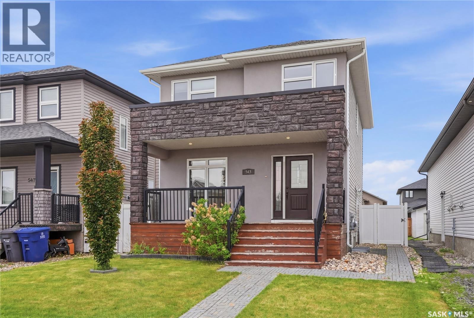 543 Evergreen BOULEVARD, saskatoon, Saskatchewan