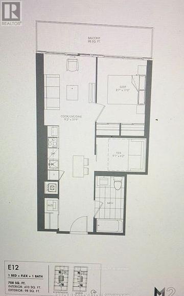 4411 - 3883 Quartz Road, Mississauga, Ontario  L5B 0M4 - Photo 3 - W13457148