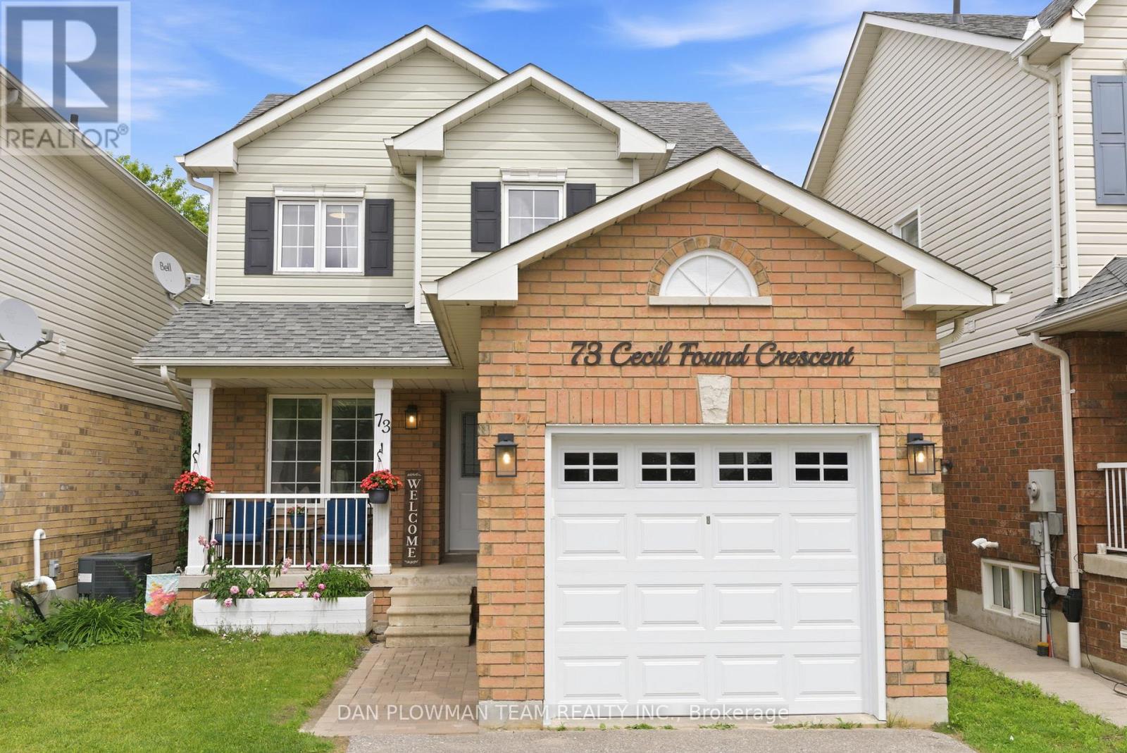 73 CECIL FOUND CRESCENT, Clarington, Ontario