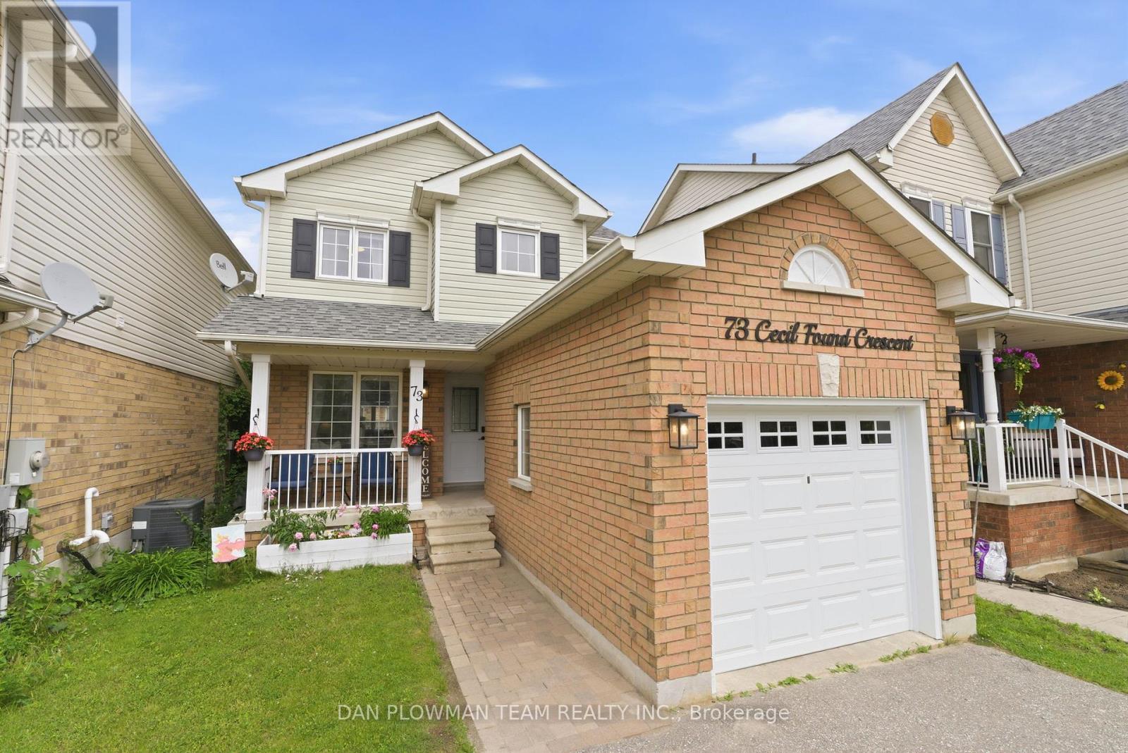 73 Cecil Found Crescent, Clarington, Ontario  L1E 2W1 - Photo 2 - E13457472
