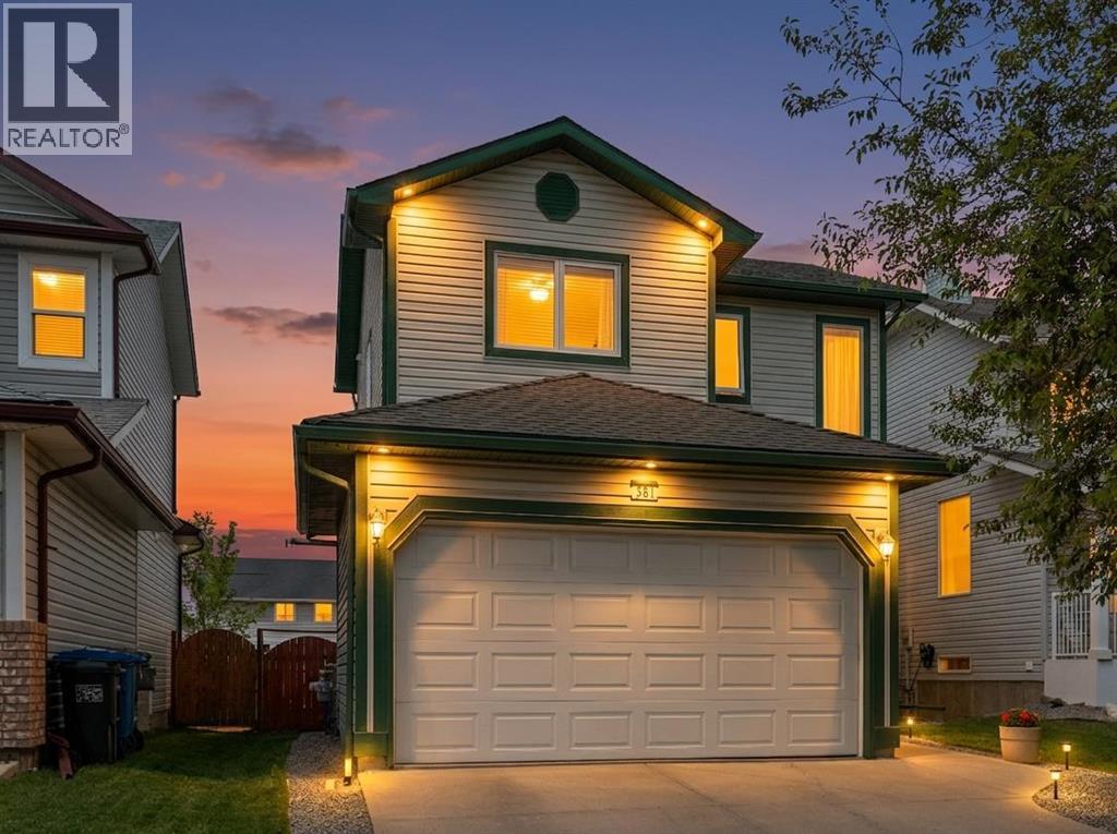 381 Silver Springs Way NW, Airdrie, Alberta