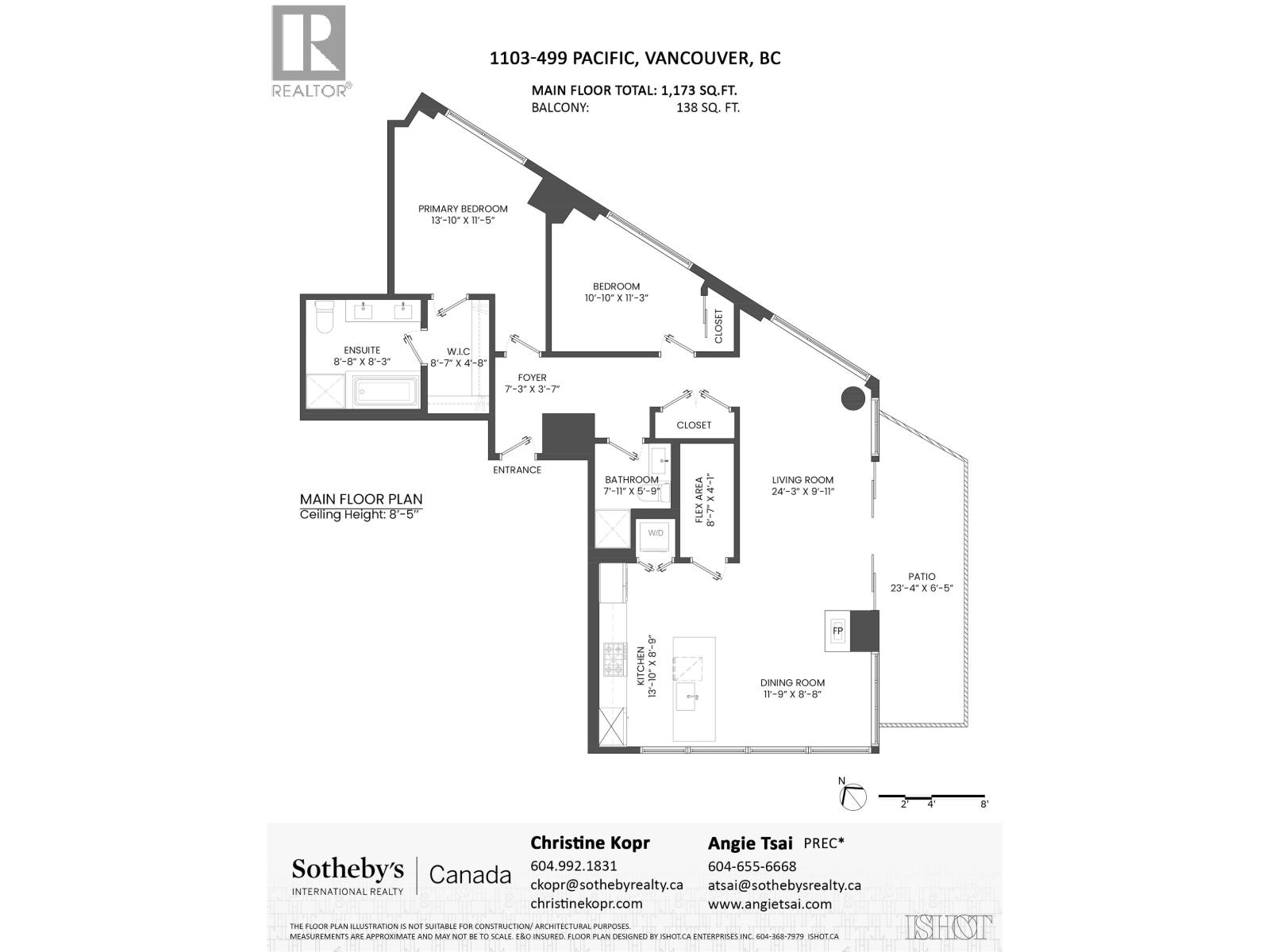 1103 499 Pacific Street, Vancouver, British Columbia  V6B 0N4 - Photo 40 - R3134797