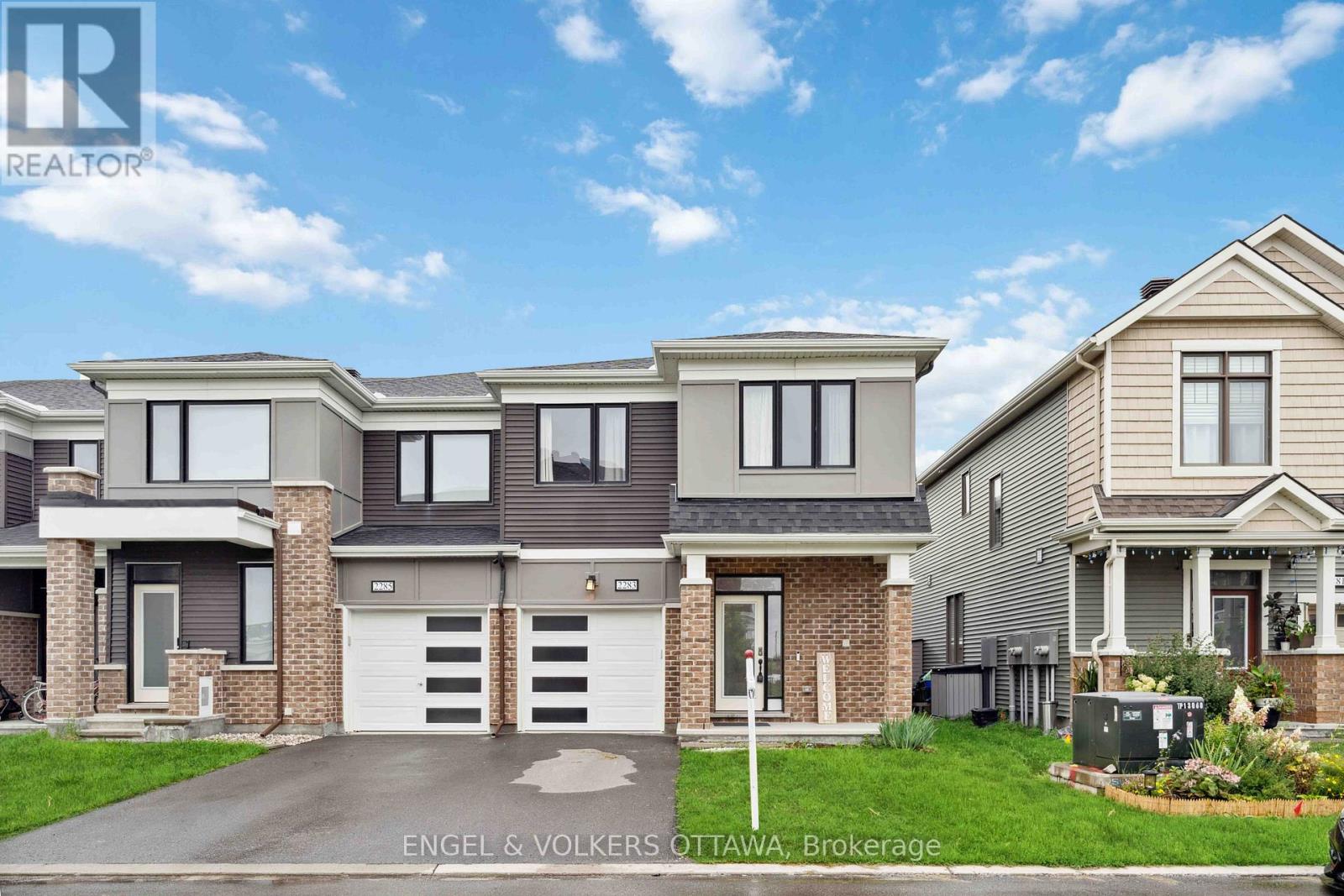 2283 WATERCOLOURS WAY, Ottawa, Ontario
