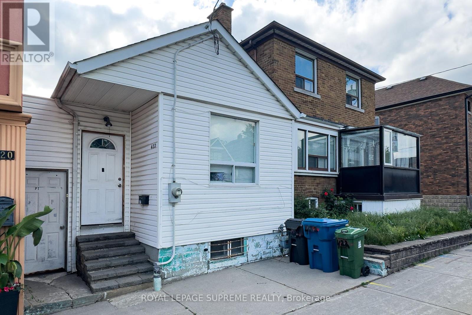 BASEMENT - 422 OAKWOOD AVENUE, Toronto, Ontario