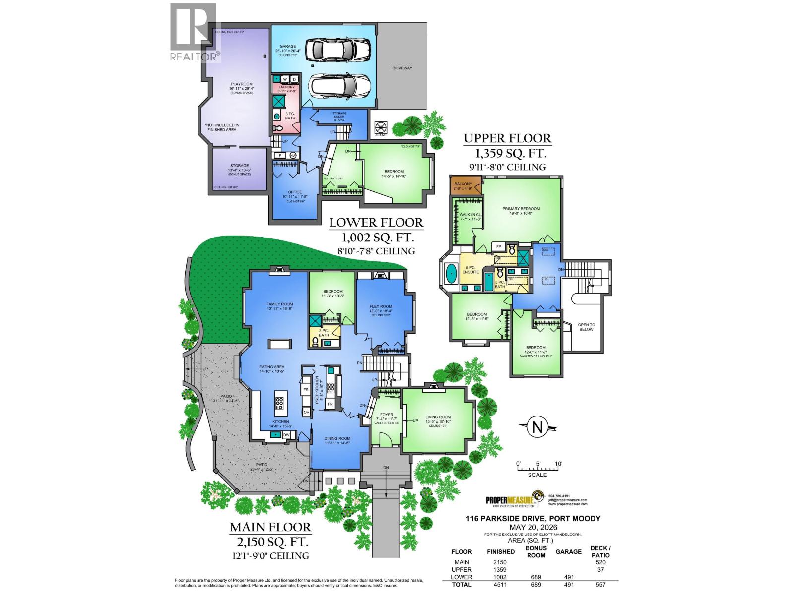 116 Parkside Drive, Port Moody, British Columbia  V3H 4W8 - Photo 40 - R3135839