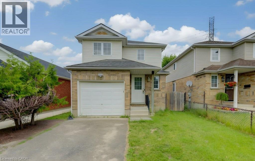 58 ORCHID Crescent, Kitchener, Ontario