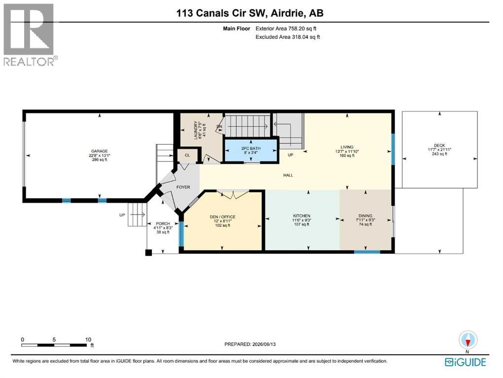 113 Canals Circle SW, Airdrie, Alberta  T4B 3E8 - Photo 48 - A2319152