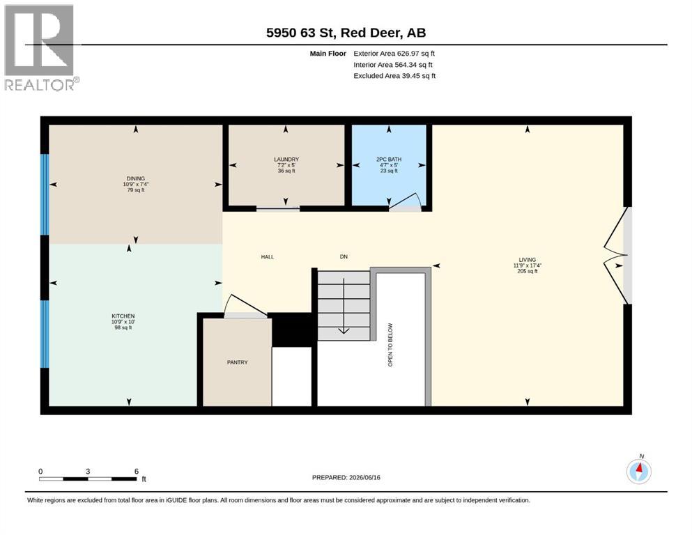 5950 & 5948 63 Street, Red Deer, Alberta  T4N 5N9 - Photo 44 - A2321467