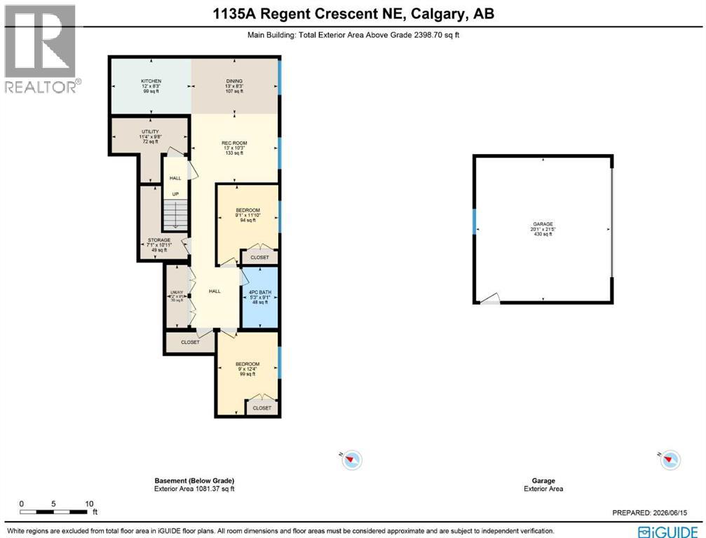 1135a Regent Crescent NE, Calgary, Alberta  T2E 5J6 - Photo 50 - A2319561