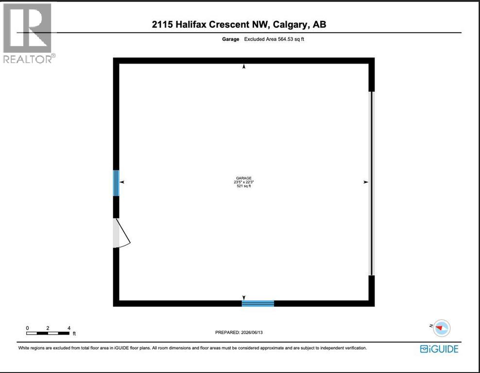 2115 Halifax Crescent NW, Calgary, Alberta  T2M 4C8 - Photo 37 - A2319603