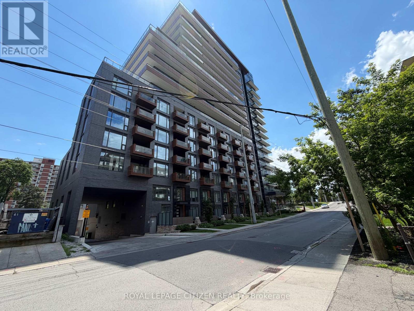 606 - 21 Park Street, Mississauga, Ontario  L5G 1L7 - Photo 2 - W13457956