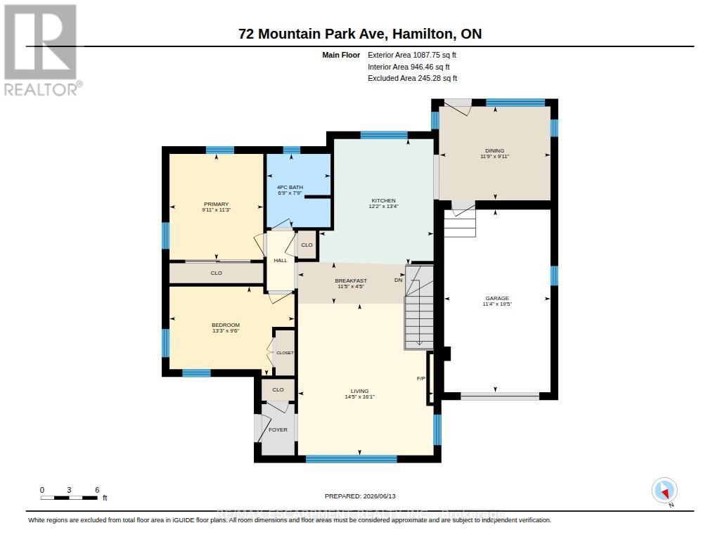 72 Mountain Park Avenue, Hamilton, Ontario  L9A 1A3 - Photo 48 - X13457704