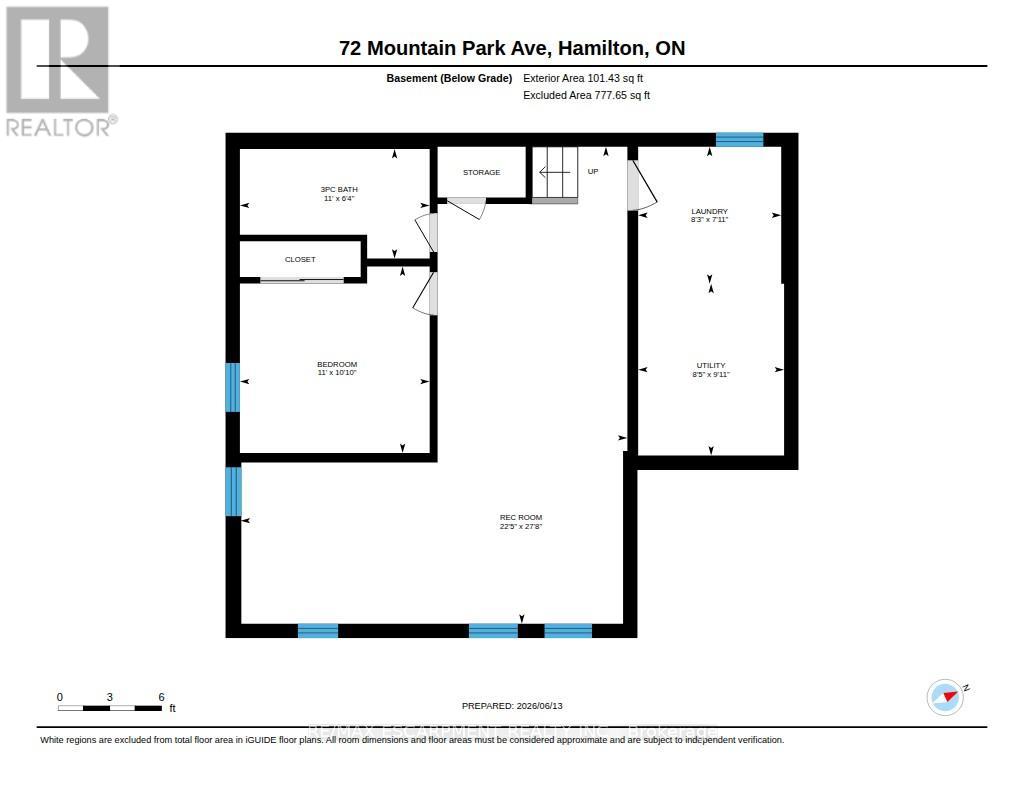 72 Mountain Park Avenue, Hamilton, Ontario  L9A 1A3 - Photo 49 - X13457704