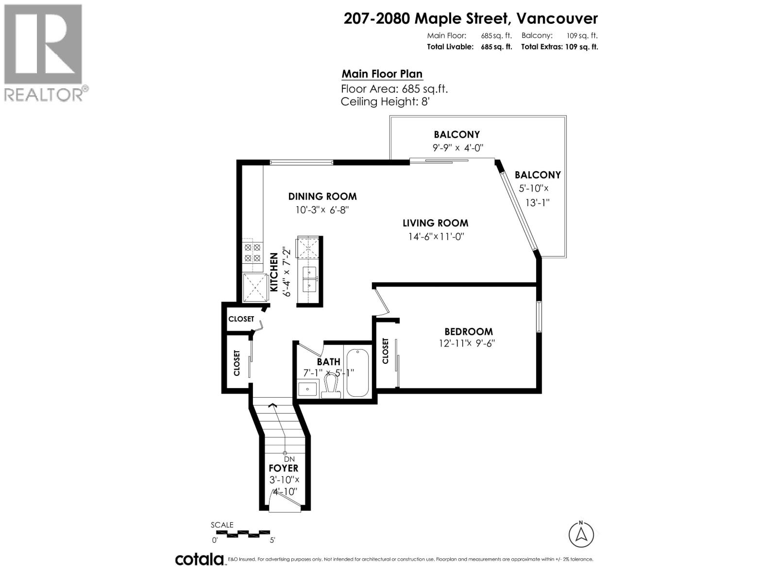 207 2080 Maple Street, Vancouver, British Columbia  V6J 4P9 - Photo 22 - R3137089