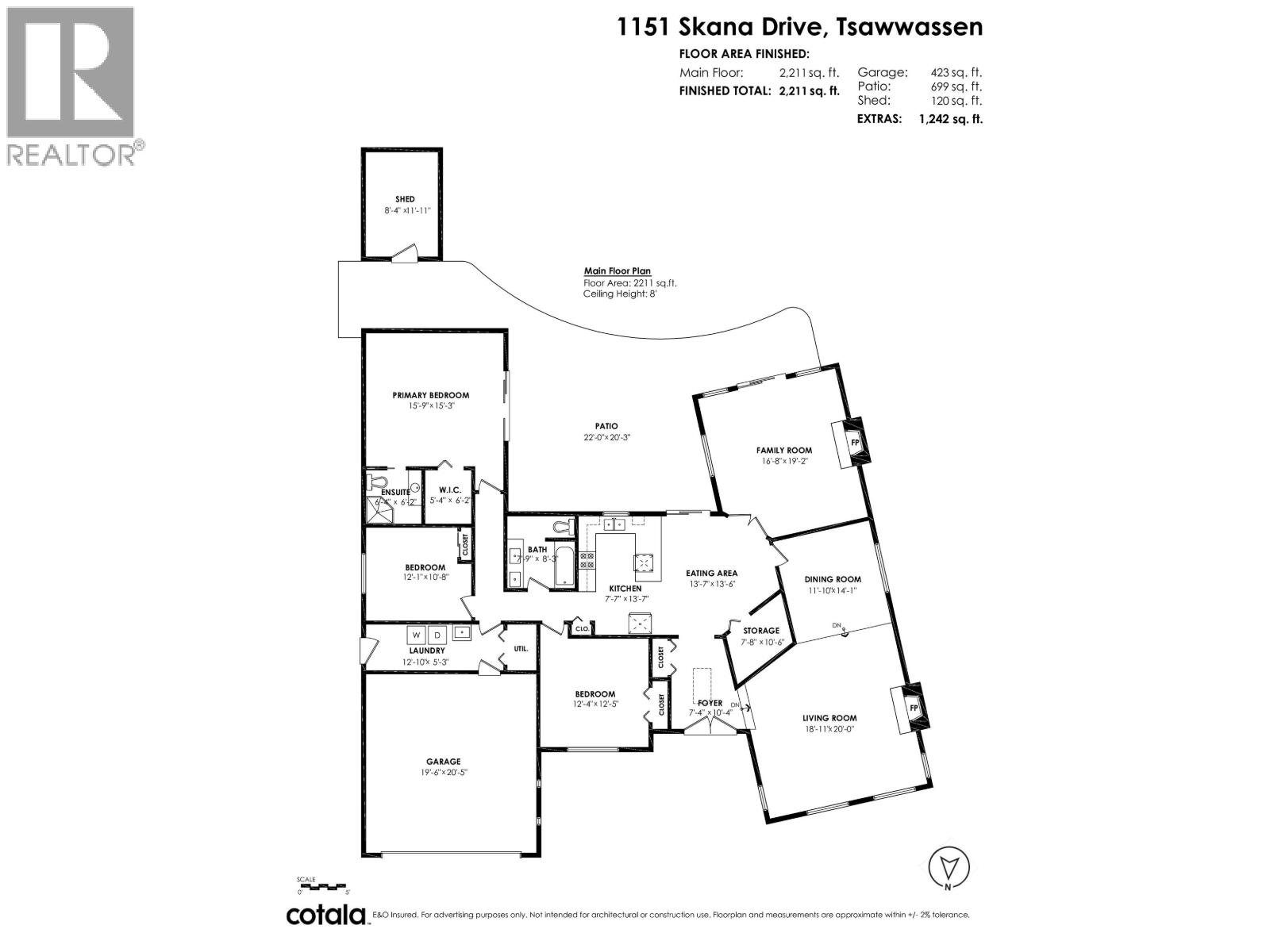 1151 Skana Drive, Delta, British Columbia  V4M 2L2 - Photo 36 - R3137107