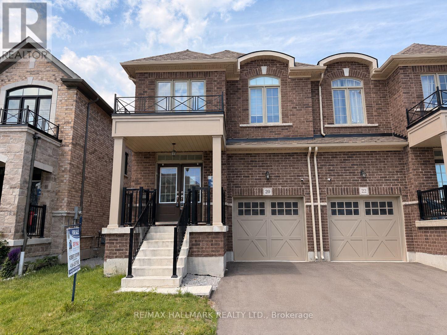 20 BERTRAM GATE, Whitby, Ontario