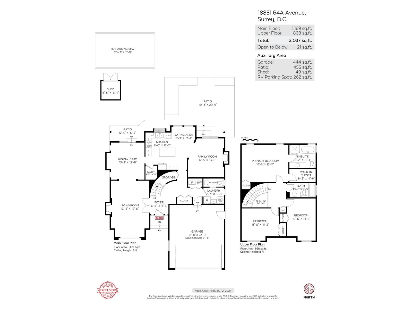 18851 64a Avenue, Surrey, British Columbia  V3S 8V3 - Photo 40 - R3136924