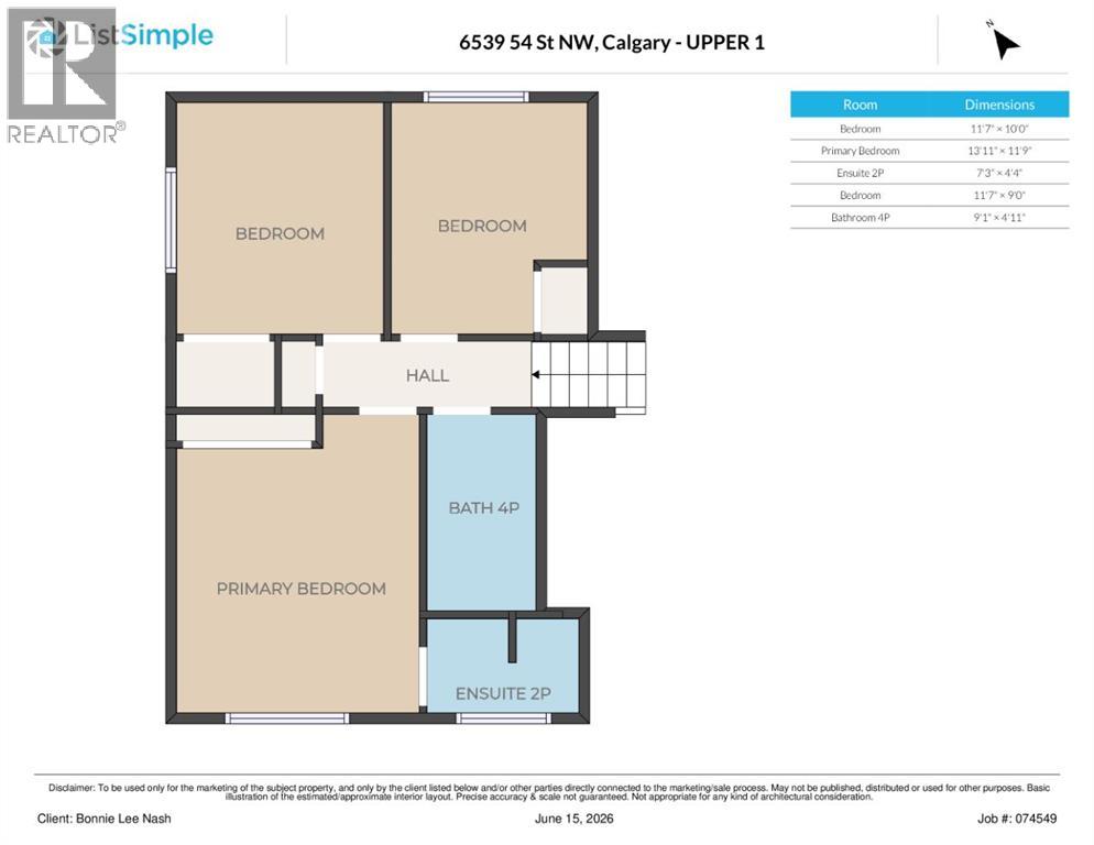6539 54 Street NW, Calgary, Alberta  T3A 1R5 - Photo 37 - A2321318