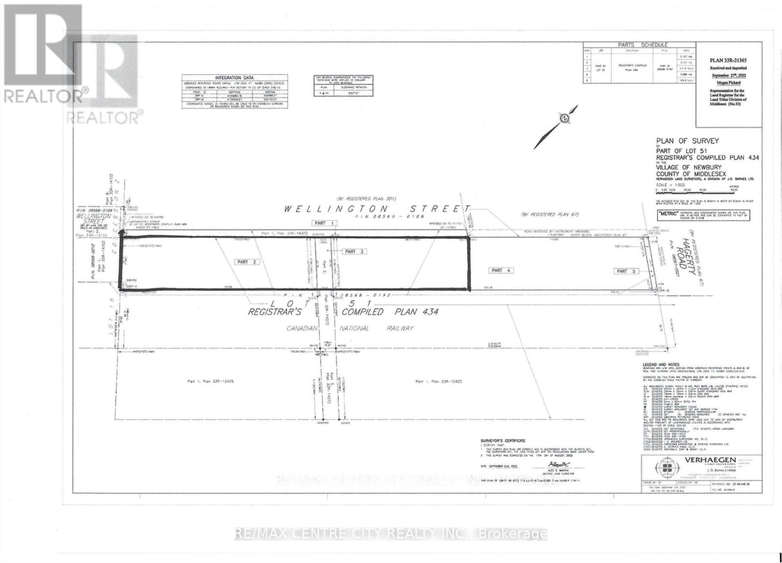 Lot 51 Wellington Street, Newbury, Ontario  N0L 1Z0 - Photo 2 - X13458232