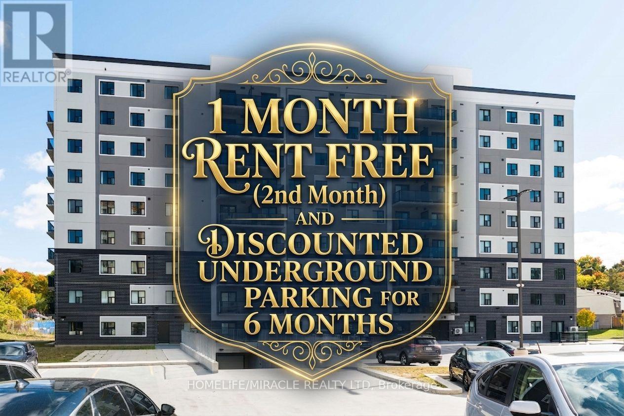 512 - 595 STRASBURG ROAD, Kitchener, Ontario