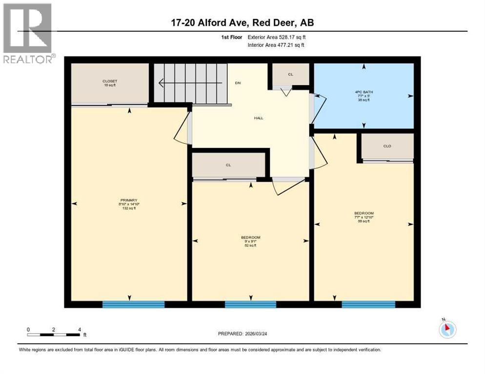 17, 20 Alford Avenue, Red Deer, Alberta  T4R 1G8 - Photo 33 - A2318679