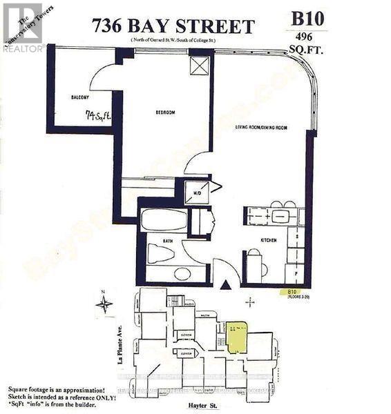 512 - 736 Bay Street, Toronto, Ontario  M5G 1N6 - Photo 3 - C13458336