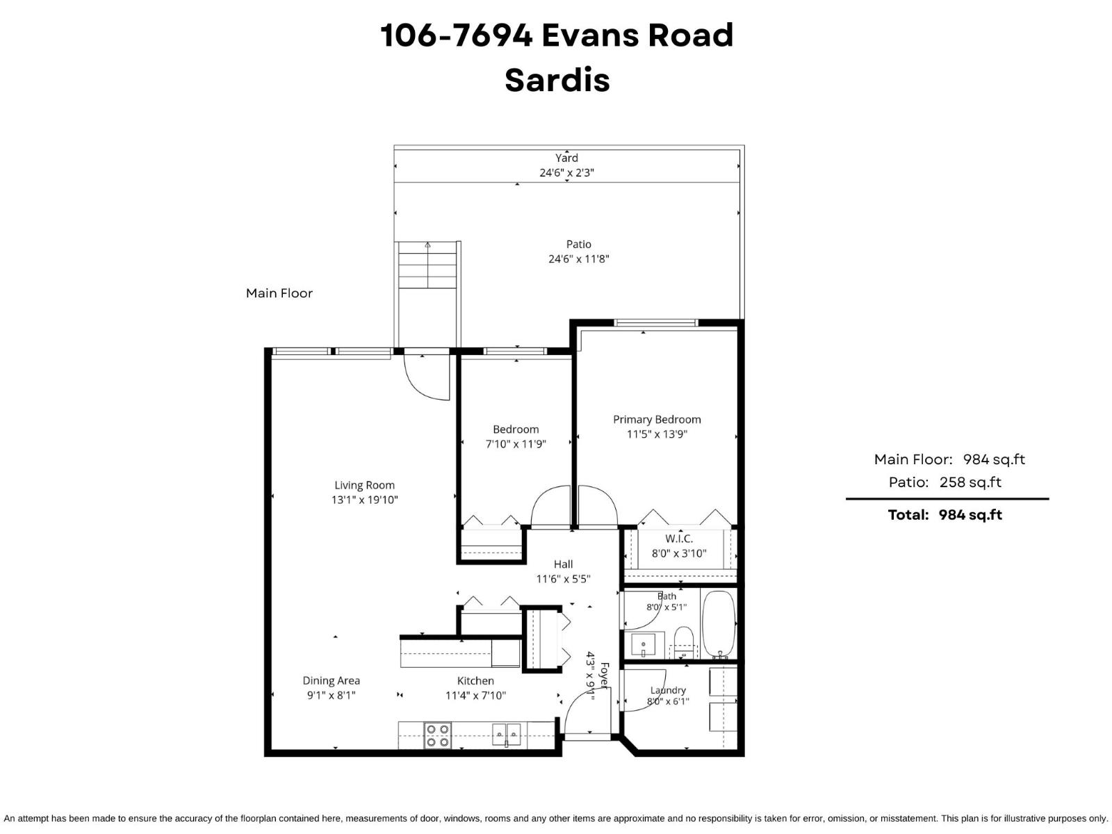 106 7694 Evans Road, Sardis West Vedder, Chilliwack, British Columbia  V2R 3W3 - Photo 6 - R3137070