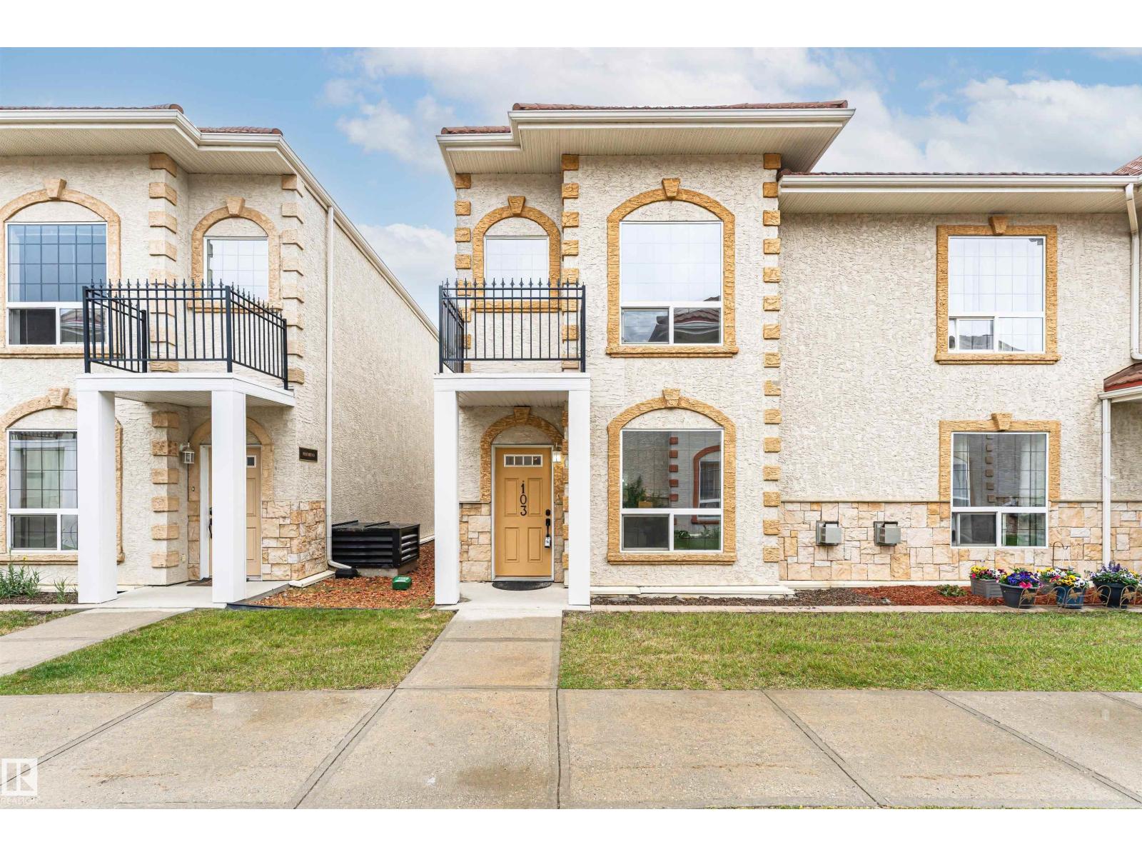 #103 13825 155 AV NW, Edmonton, Alberta