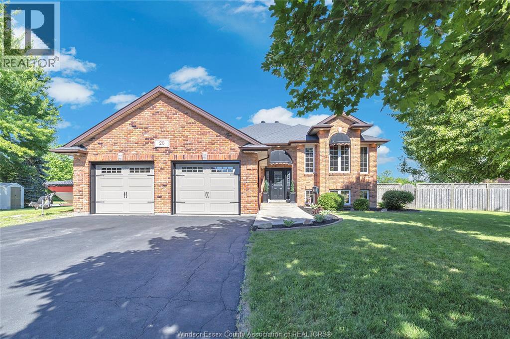 20 MARSH COURT, Amherstburg, Ontario