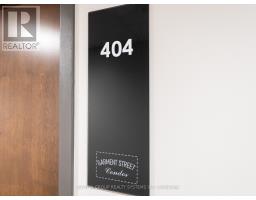 404 - 108 GARMENT STREET, Kitchener, Ontario
