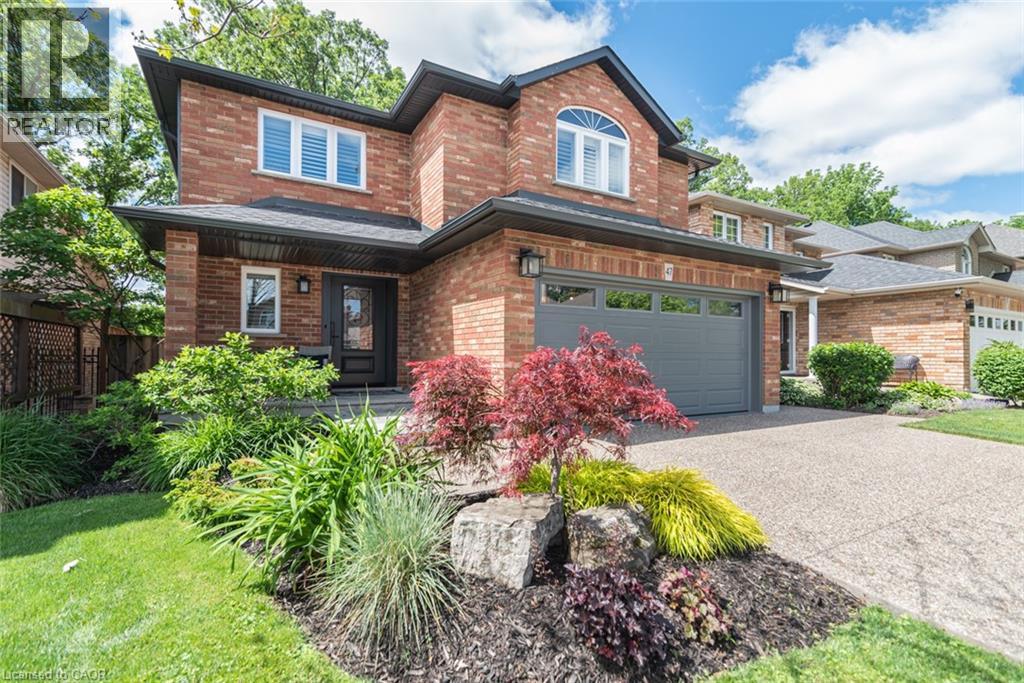 47 PANTANO Drive, Hamilton, Ontario