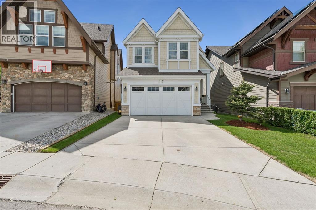 117 Riviera Crescent, Cochrane, Alberta  T4C 0V4 - Photo 2 - A2315536