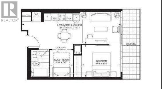 4702 - 251 Jarvis Street E, Toronto, Ontario  M5B 2C2 - Photo 11 - C13458630