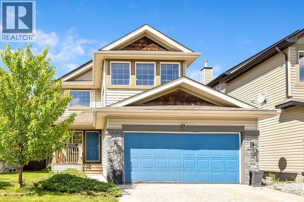 670 Chaparral Drive Se, Calgary, Alberta  T2X 3V6 - Photo 1 - A2319270