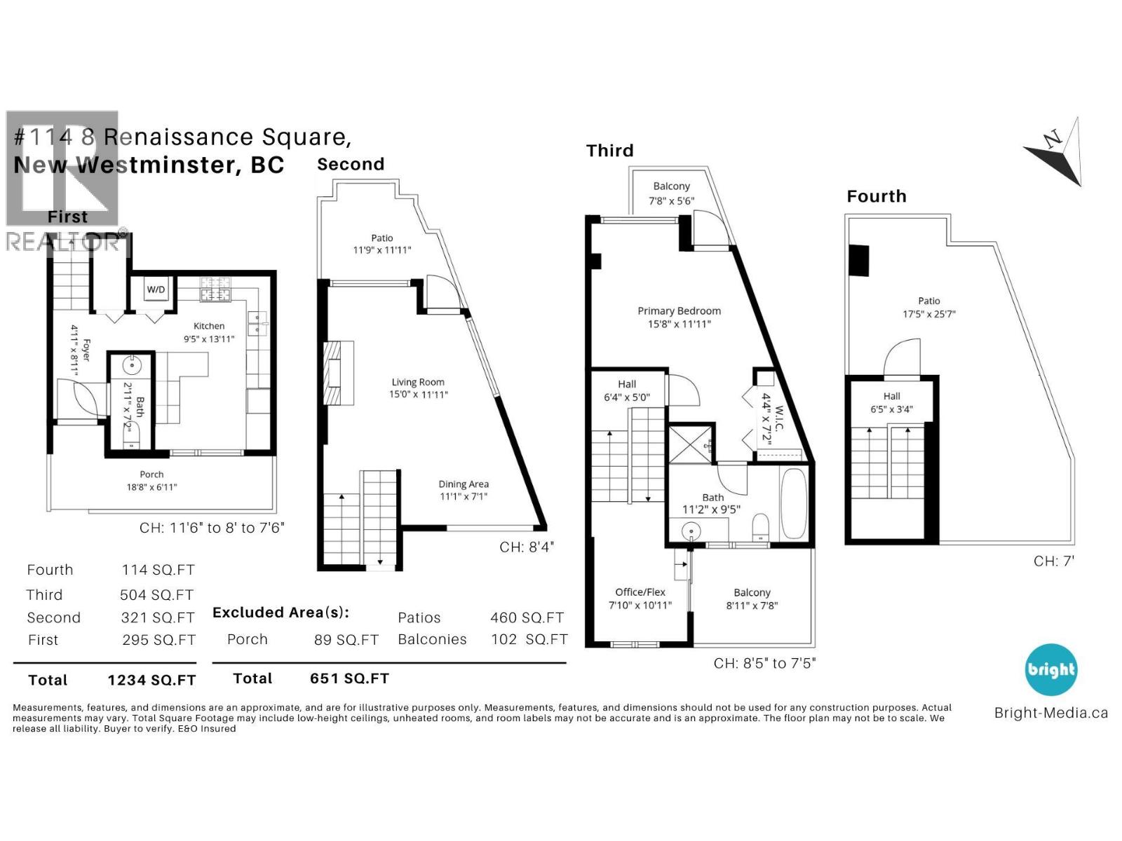 114 8 Renaissance Square, New Westminster, British Columbia  V3M 7A9 - Photo 40 - R3137197