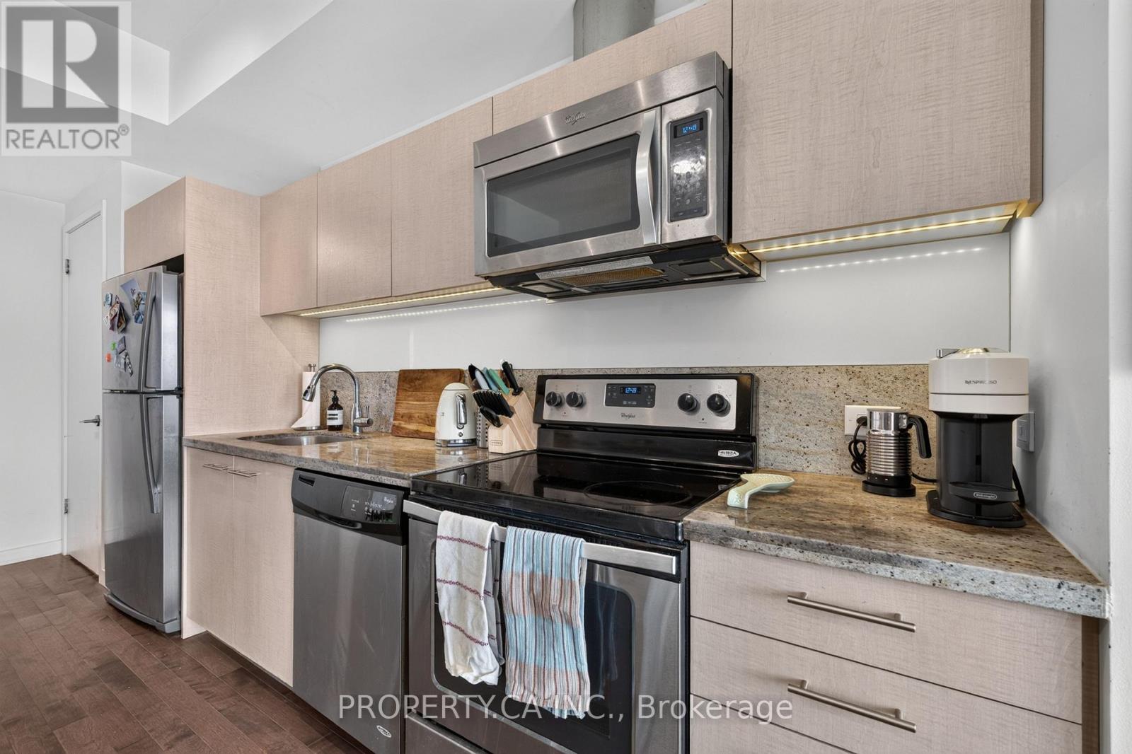 1409 - 390 Cherry Street, Toronto, Ontario  M5A 0E2 - Photo 11 - C13458764
