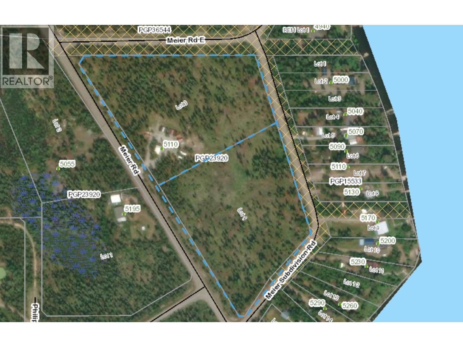 Lot 4 5110 Meier Road, Cluculz Lake, British Columbia  V0J 3A3 - Photo 1 - R3137239