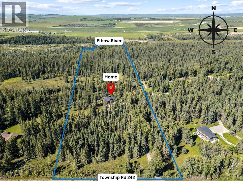 40018 Township Road 242, Rural Rocky View County, Alberta  T3Z 2Z1 - Photo 3 - A2280748