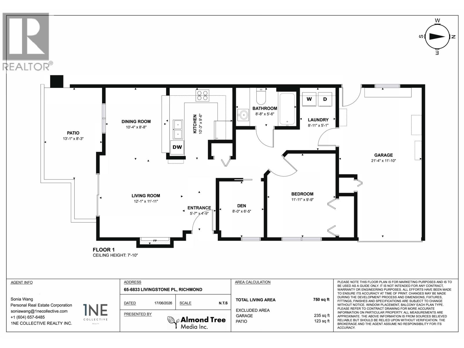 65 6833 Livingstone Place, Richmond, British Columbia  V7C 5T1 - Photo 23 - R3136296