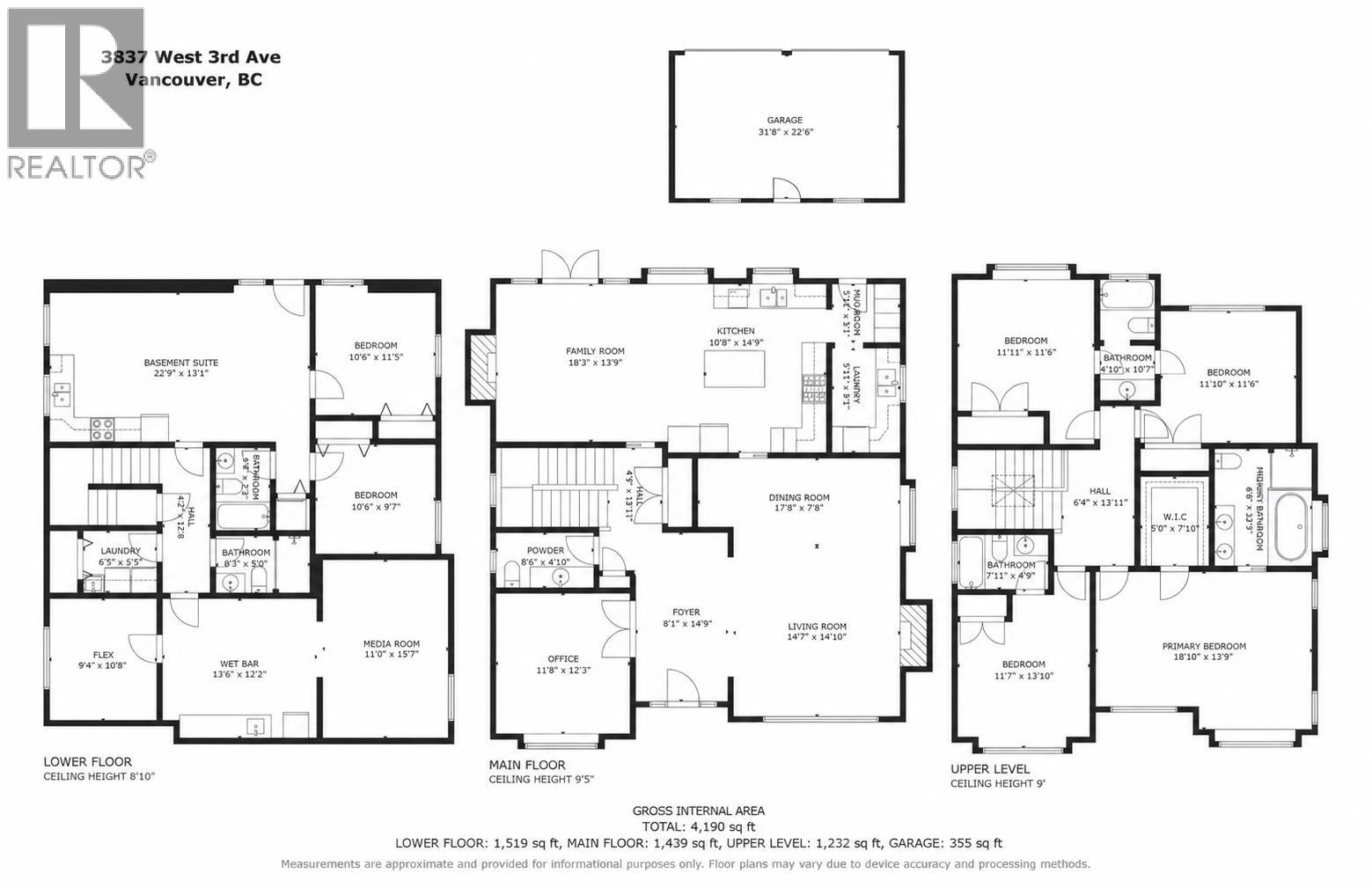 3837 W 3rd Avenue, Vancouver, British Columbia  V6R 1M5 - Photo 39 - R3136382