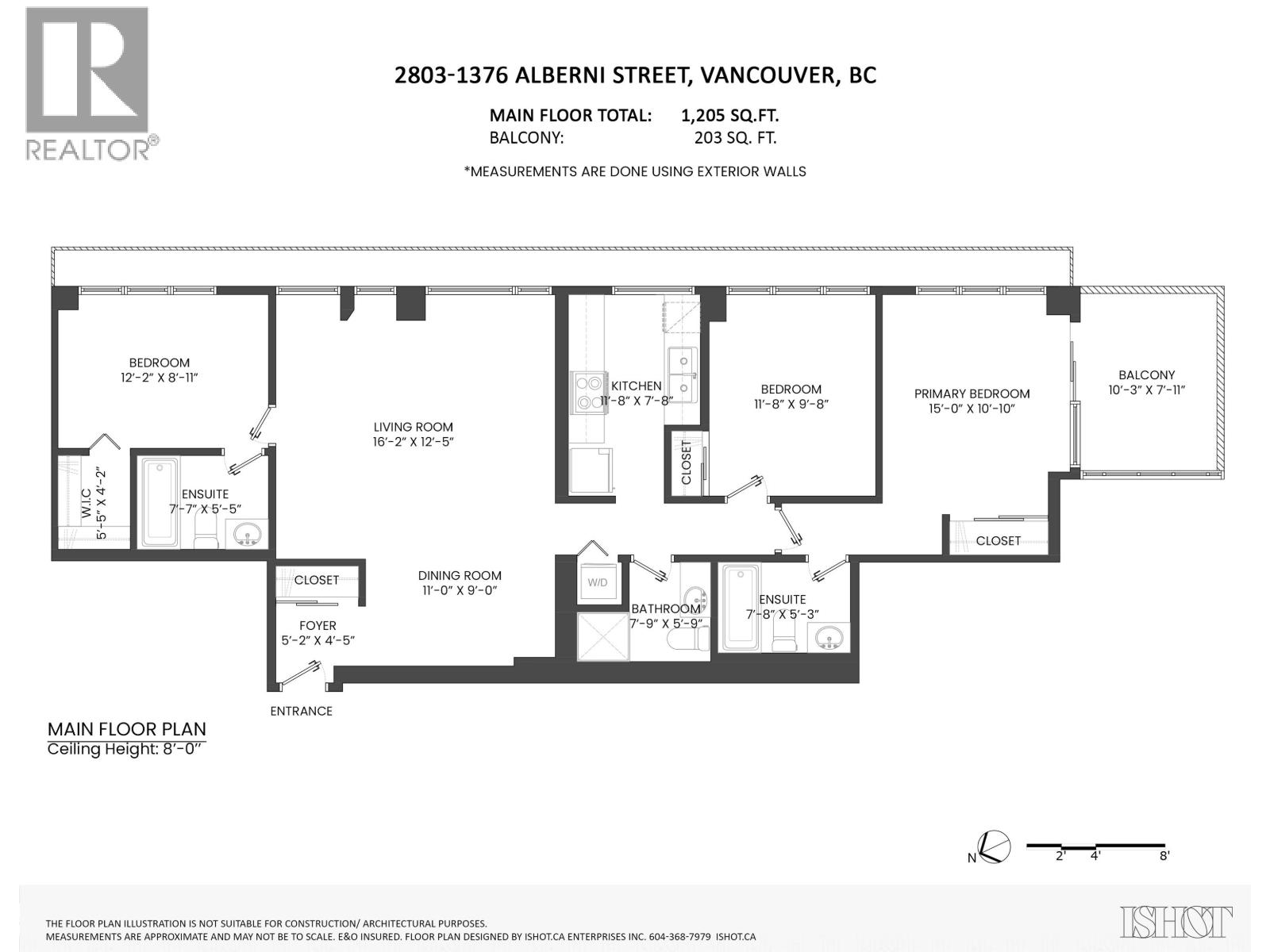 2803 1367 Alberni Street, Vancouver, British Columbia  V6E 4R9 - Photo 37 - R3136865