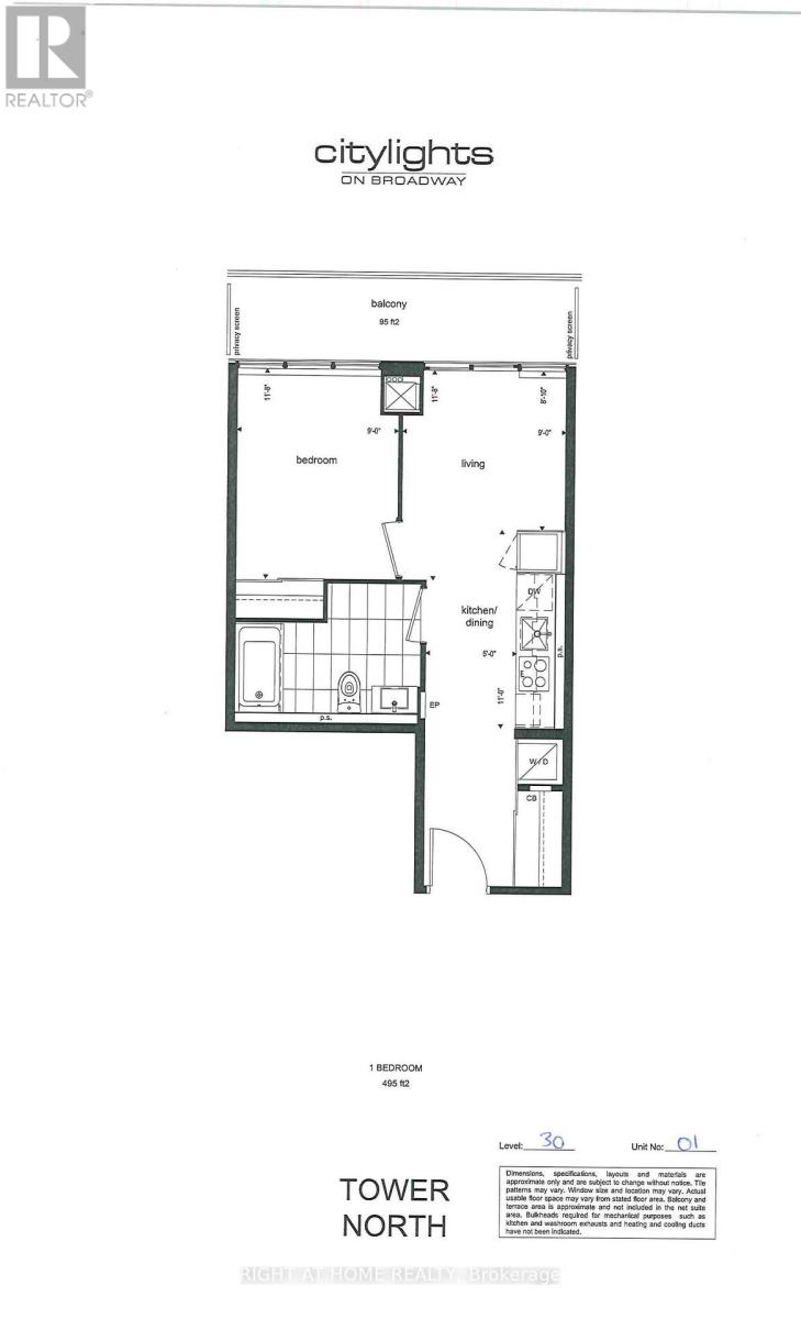 3101 - 99 Broadway Avenue, Toronto, Ontario  M4P 0E3 - Photo 15 - C13459146