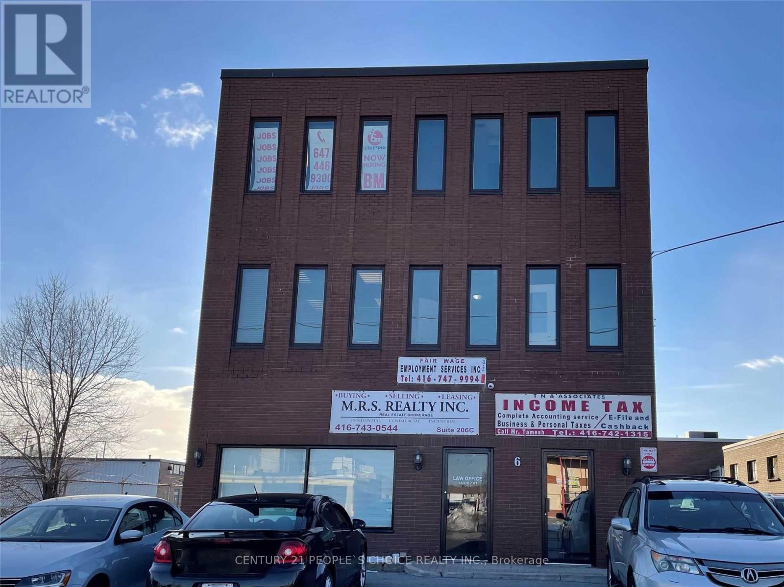 206 - 6 MILVAN DRIVE, Toronto, Ontario