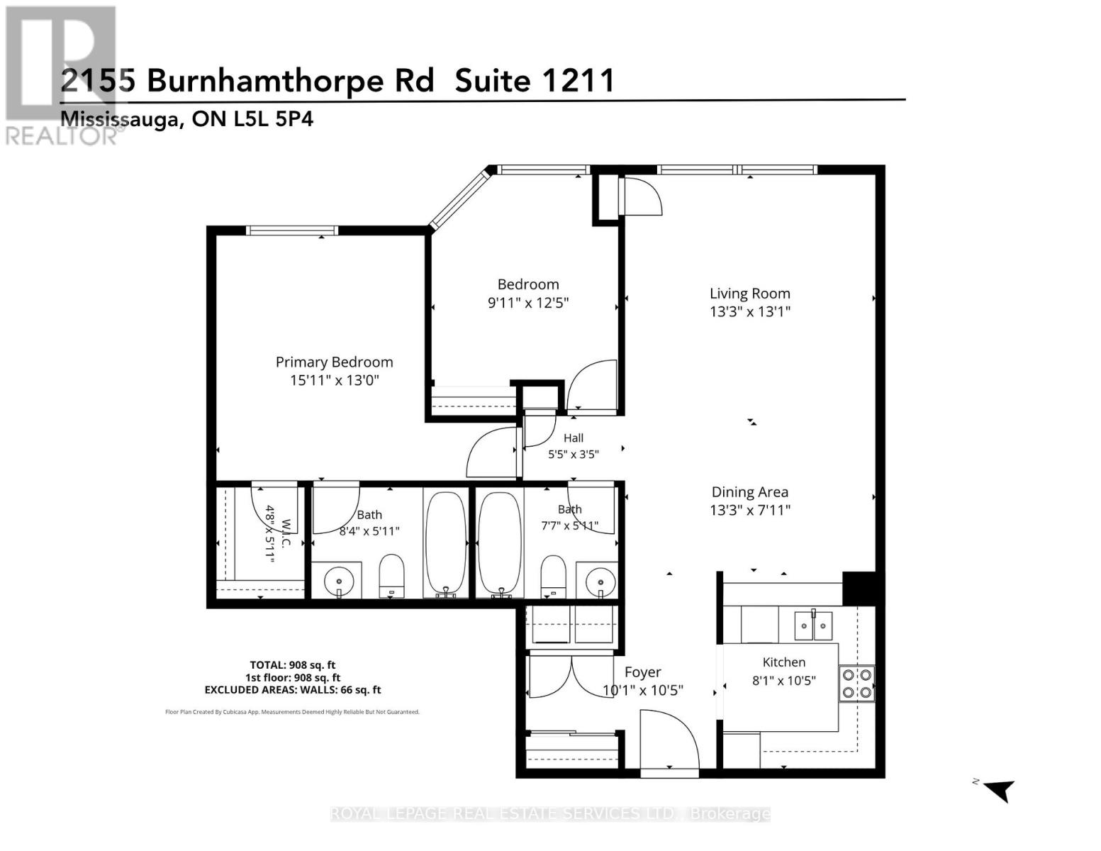 1211 - 2155 Burnhamthorpe Road, Mississauga, Ontario  L5L 5P4 - Photo 27 - W13459052