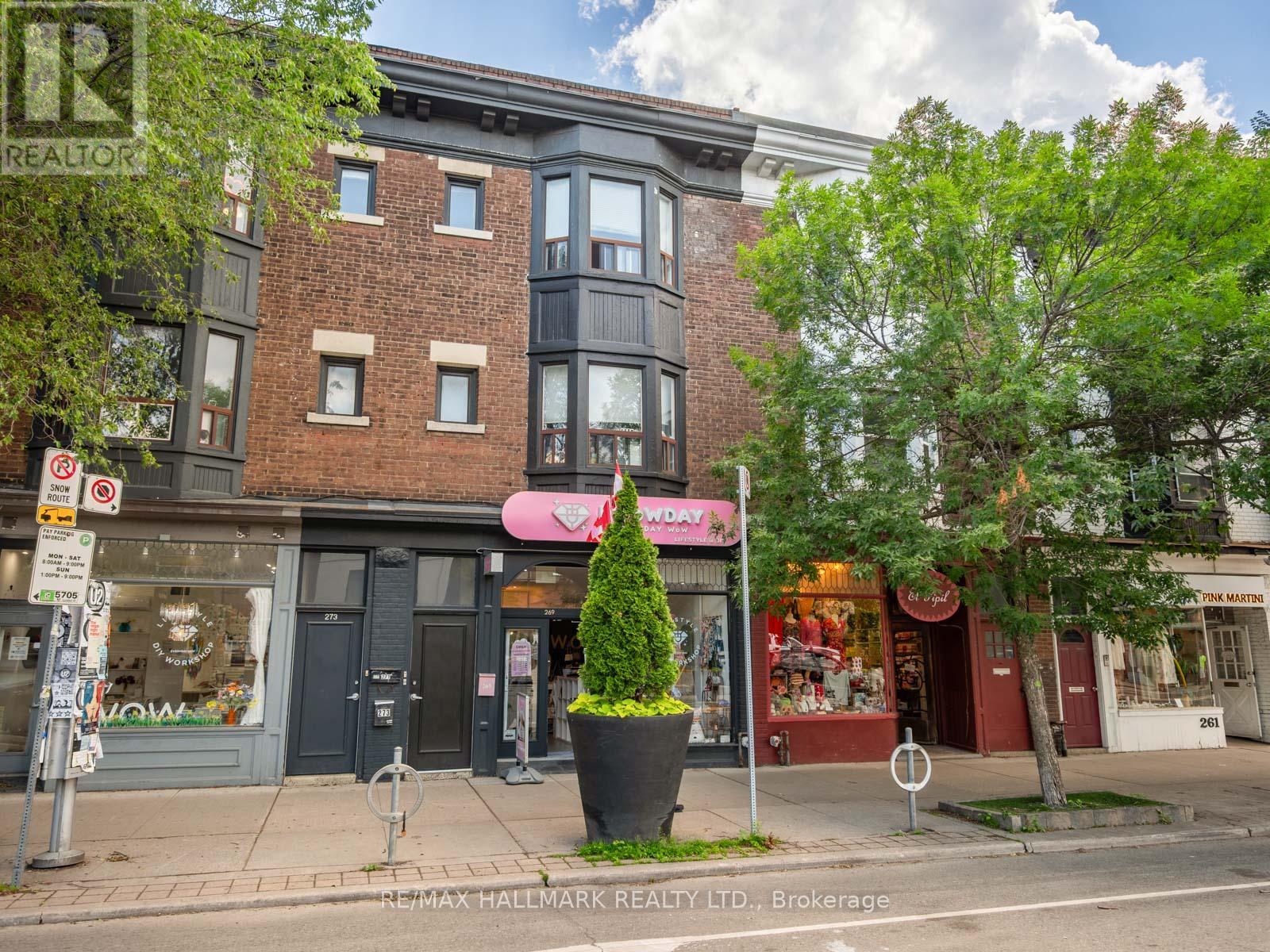 3RD FLR - 269 DANFORTH AVENUE, Toronto, Ontario